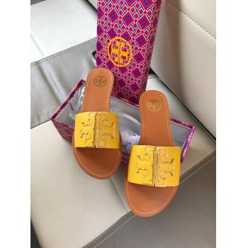 Women Fancy Slipper Yellow and Brown